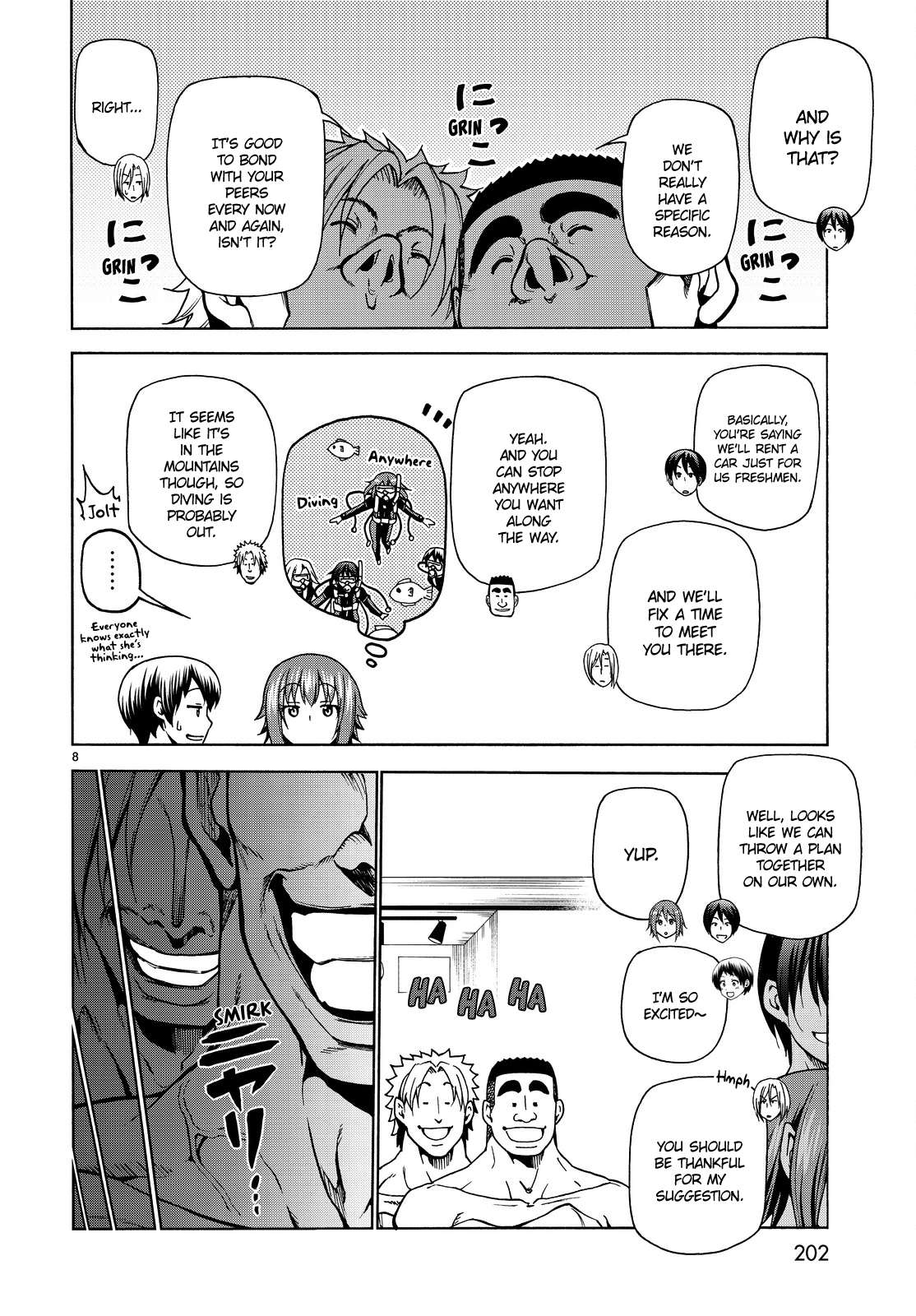 Grand Blue, Chapter 33 image 09